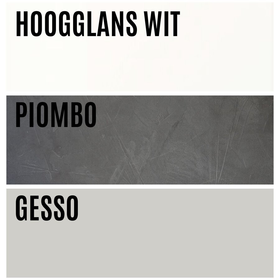 Infinity 2.0 HG Wit / Gesso / Piombo TV Meubel Set 63 Infinity 2.0 HG Wit / Gesso / Piombo TV Meubel Set 63