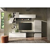Infinity 2.0 HG Wit / Gesso / Piombo TV Meubel Set 63