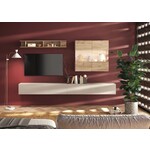 Benvenuto Design Infinity 2.0 Kadiz Eiken / Cashmere TV Meubel Set 65 Benvenuto Design Infinity 2.0 Kadiz Eiken / Cashmere TV Meubel Set 65