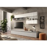 Benvenuto Design Infinity 2.0 Hoogglans Wit / Gesso TV Meubel Set 66 Benvenuto Design Infinity 2.0 Hoogglans Wit / Gesso TV Meubel Set 66