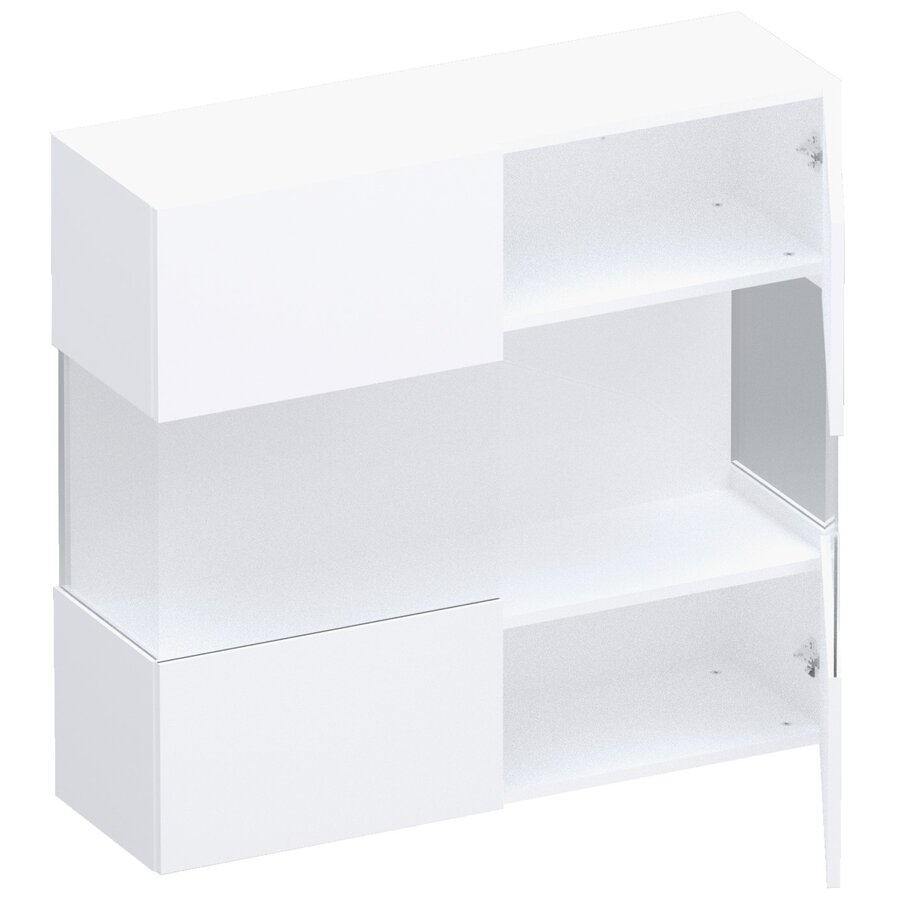 Infinity 2.0 Hoogglans Wit / Gesso TV Meubel Set 66 Infinity 2.0 Hoogglans Wit / Gesso TV Meubel Set 66