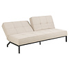 Basel 3-Zits Slaapbank Beige