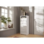 Benvenuto Design Malmo Ladekast met 6-Lades Hoogglans Wit Benvenuto Design Malmo Ladekast met 6-Lades Hoogglans Wit