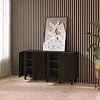 Casella Ayaya 163 cm Dressoir Donkerbruin