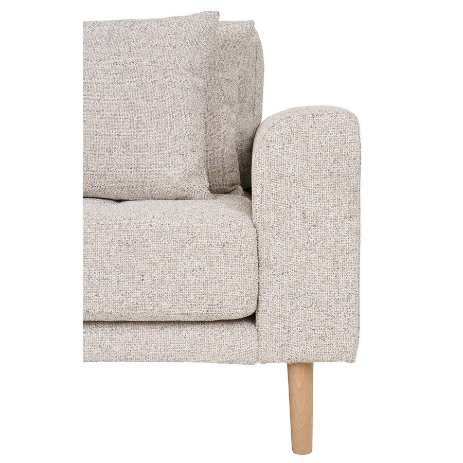 Lido Beige 2,5-Zits Hoekbank Links Lido Beige 2,5-Zits Hoekbank Links