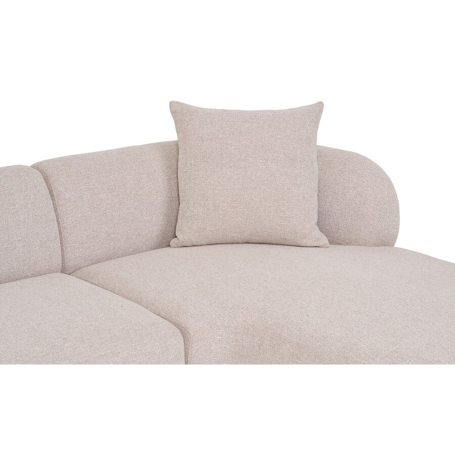 Kingston Natural 2-Zits + Chaise Lounge Rechts Kingston Natural 2-Zits + Chaise Lounge Rechts