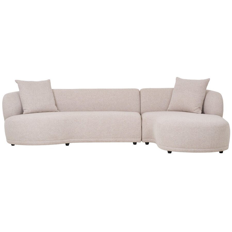 Kingston Natural 2-Zits + Chaise Lounge Rechts Kingston Natural 2-Zits + Chaise Lounge Rechts