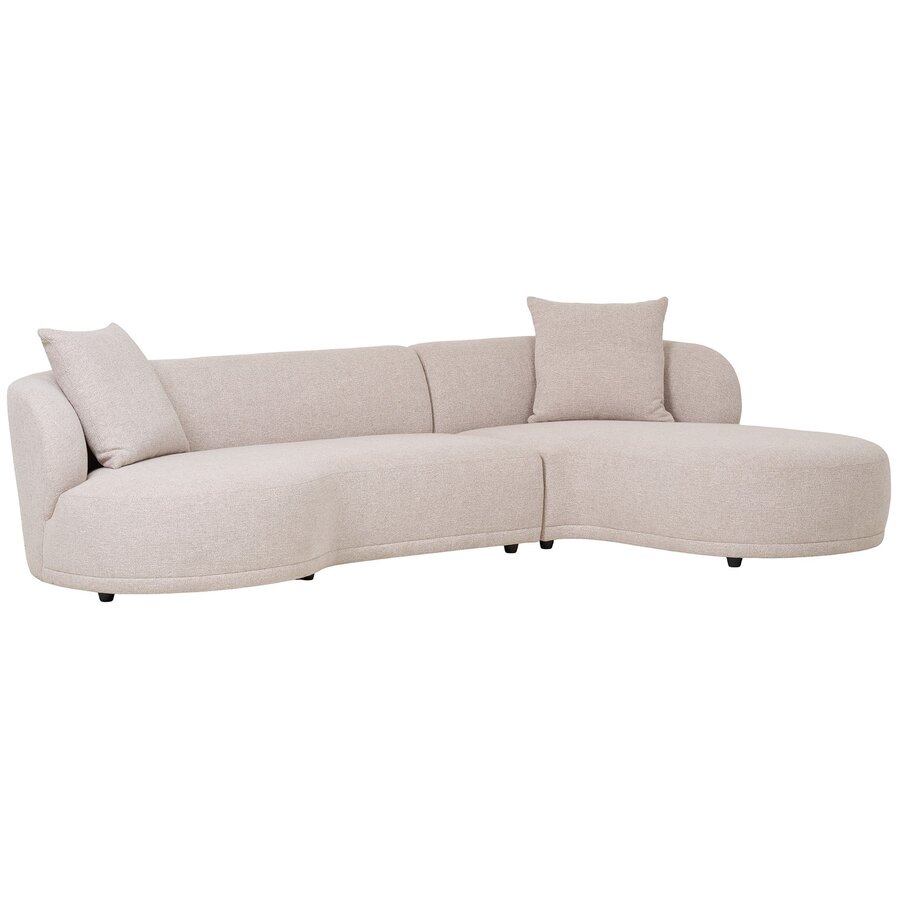 Kingston Natural 2-Zits + Chaise Lounge Rechts Kingston Natural 2-Zits + Chaise Lounge Rechts