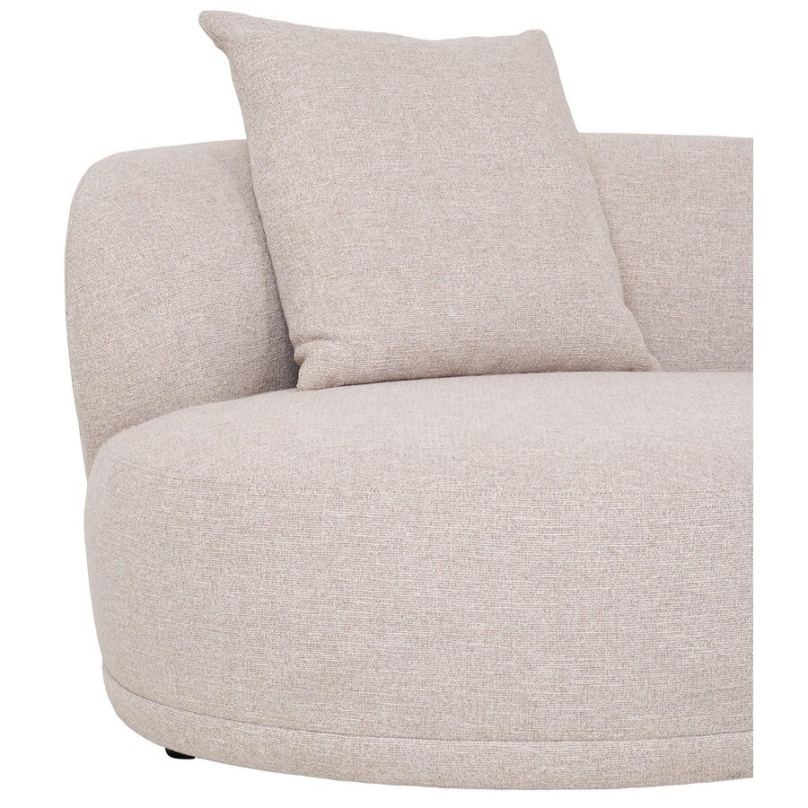 Kingston Natural 2-Zits + Chaise Lounge Rechts Kingston Natural 2-Zits + Chaise Lounge Rechts