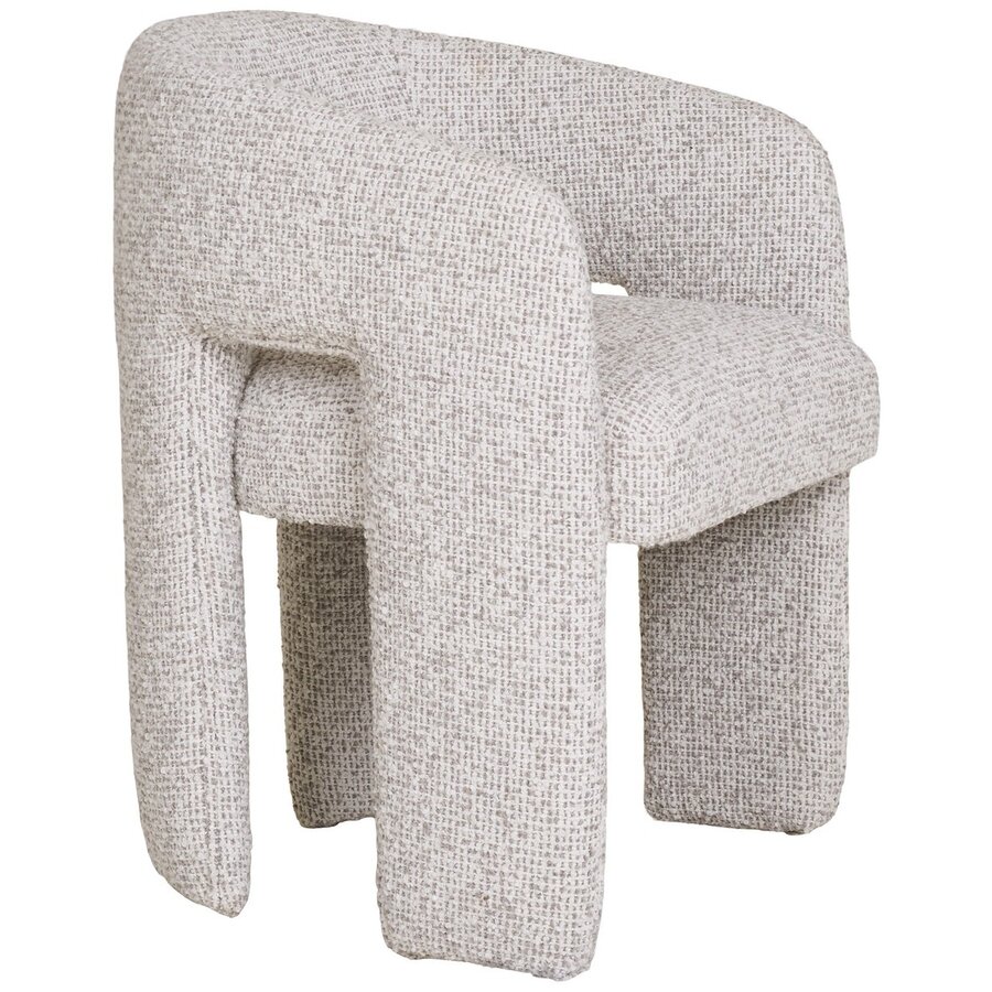 Monroe Natural Eetkamerstoel Monroe Natural Eetkamerstoel