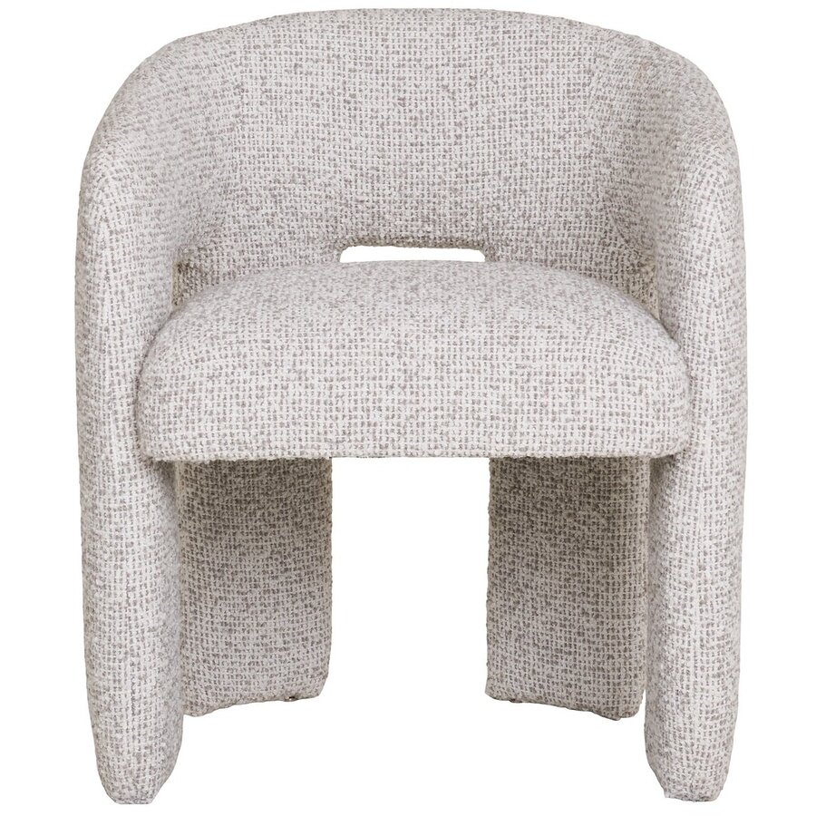 Monroe Natural Eetkamerstoel Monroe Natural Eetkamerstoel