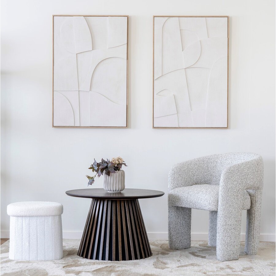 Monroe Natural Eetkamerstoel Monroe Natural Eetkamerstoel