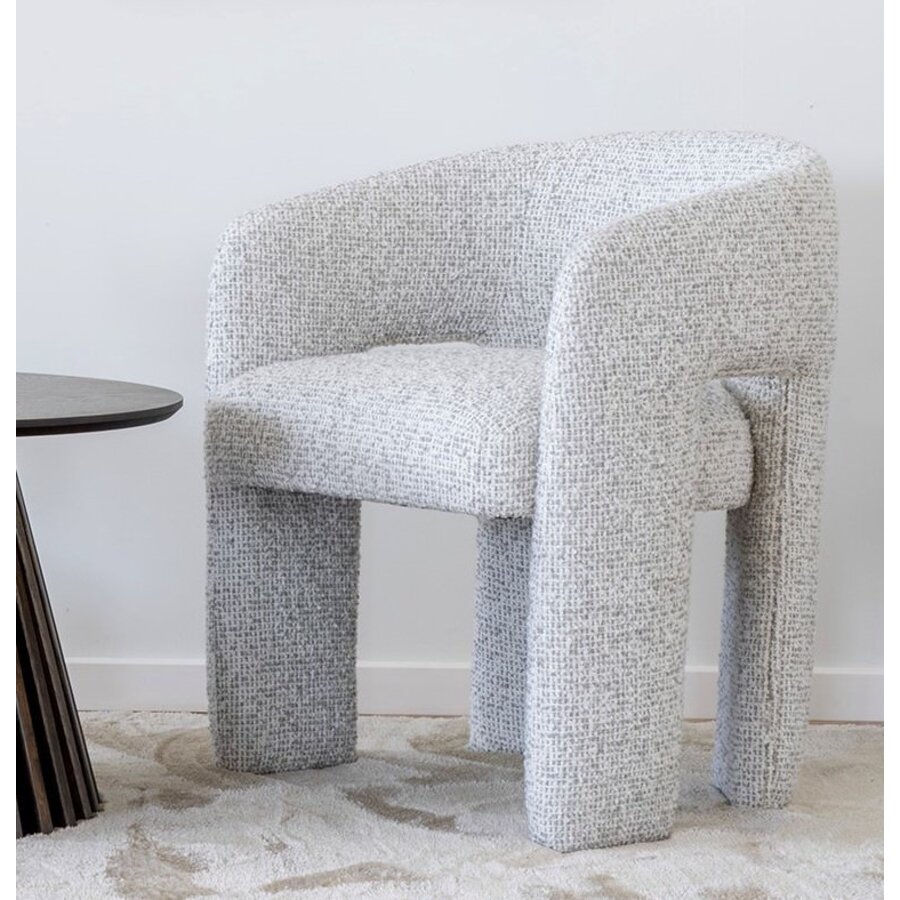 Monroe Natural Eetkamerstoel Monroe Natural Eetkamerstoel