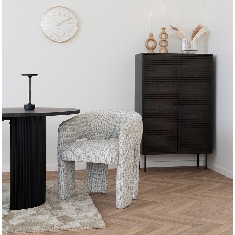 Monroe Natural Eetkamerstoel Monroe Natural Eetkamerstoel