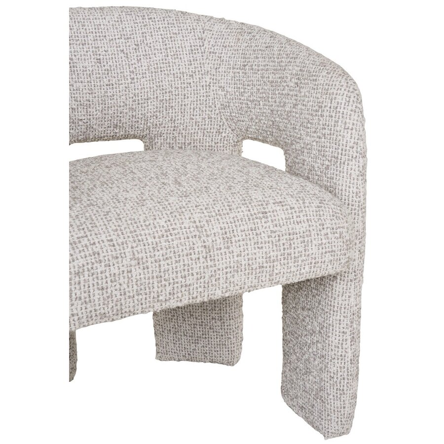 Monroe Natural Eetkamerstoel Monroe Natural Eetkamerstoel