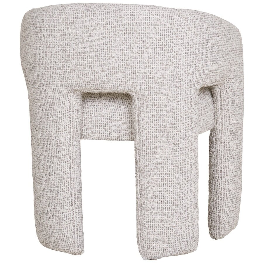 Monroe Natural Eetkamerstoel Monroe Natural Eetkamerstoel