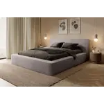 Trae Mobler Alma 180 x 200 cm Gestoffeerd Bed Taupe