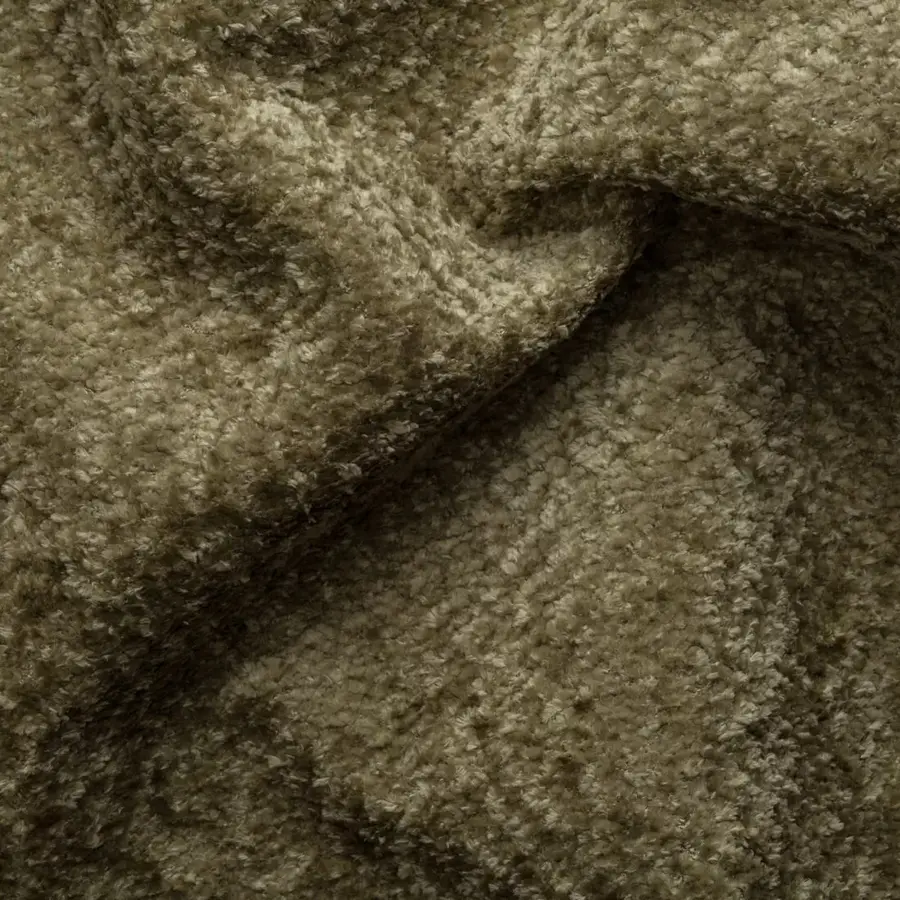 Alma 160 x 200 cm Gestoffeerd Bed Olijfgroen