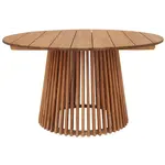 House Nordic Lorca Ronde Eettafel Teakhout House Nordic Lorca Ronde Eettafel Teakhout