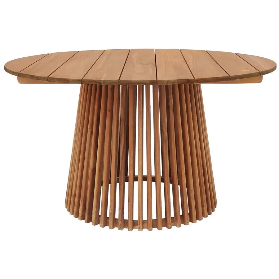 Lorca Ronde Eettafel Teakhout Lorca Ronde Eettafel Teakhout