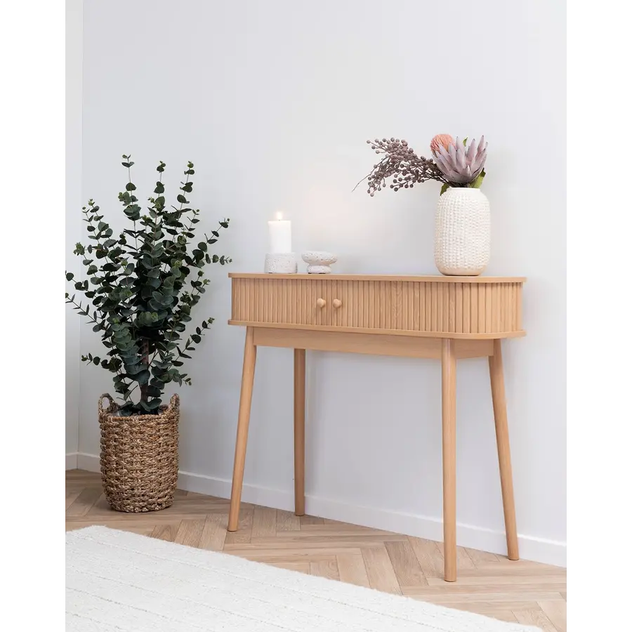 Nikko Natural Sidetable W100 cm Nikko Natural Sidetable W100 cm