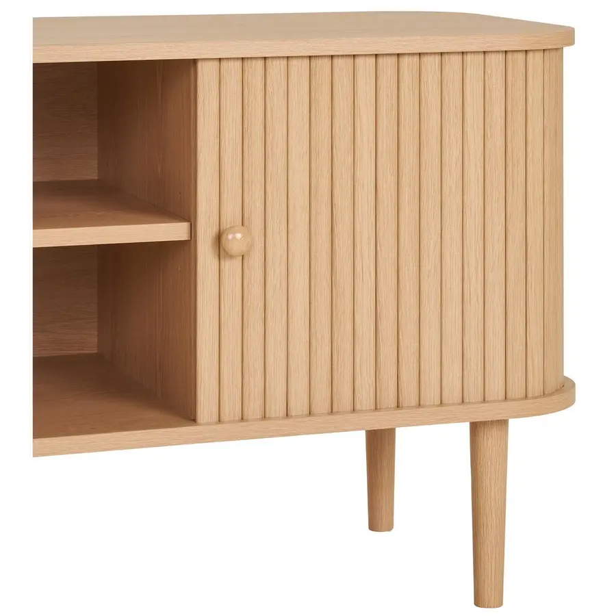 Nikko Natural TV Meubel met 2 Deuren Nikko Natural TV Meubel met 2 Deuren