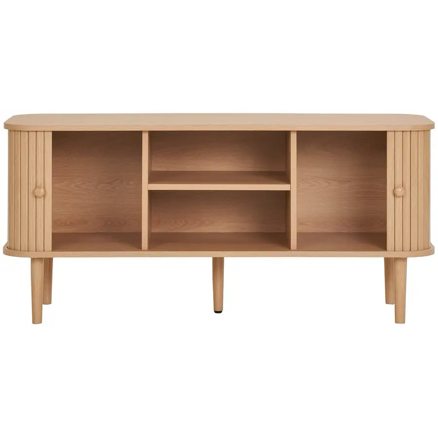 Nikko Natural TV Meubel met 2 Deuren Nikko Natural TV Meubel met 2 Deuren