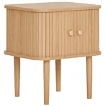 House Nordic Nikko Natural Bijzettafel met 2 Deuren House Nordic Nikko Natural Bijzettafel met 2 Deuren