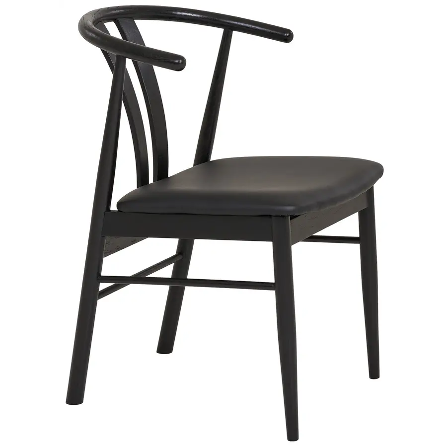 Artenara Eetkamerstoel Zwart