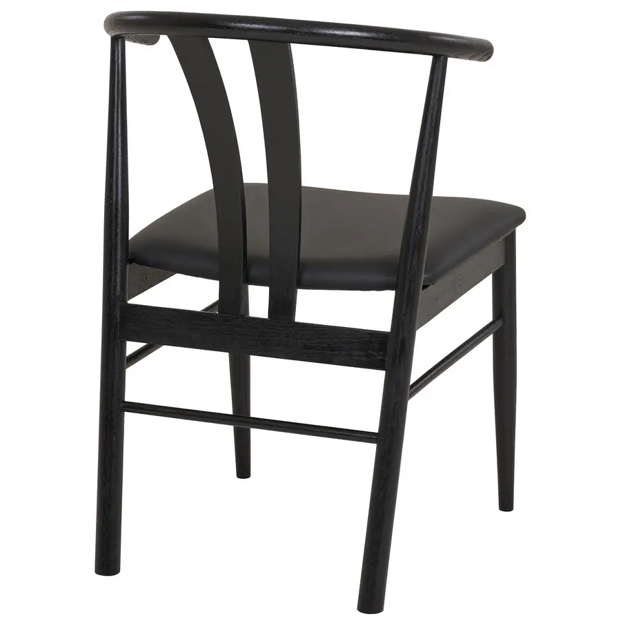 Artenara Eetkamerstoel Zwart