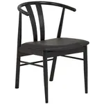 House Nordic Artenara Eetkamerstoel Zwart