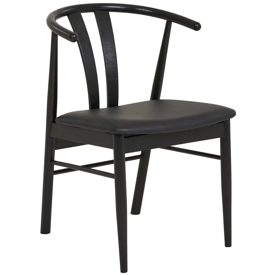 Artenara Eetkamerstoel Zwart