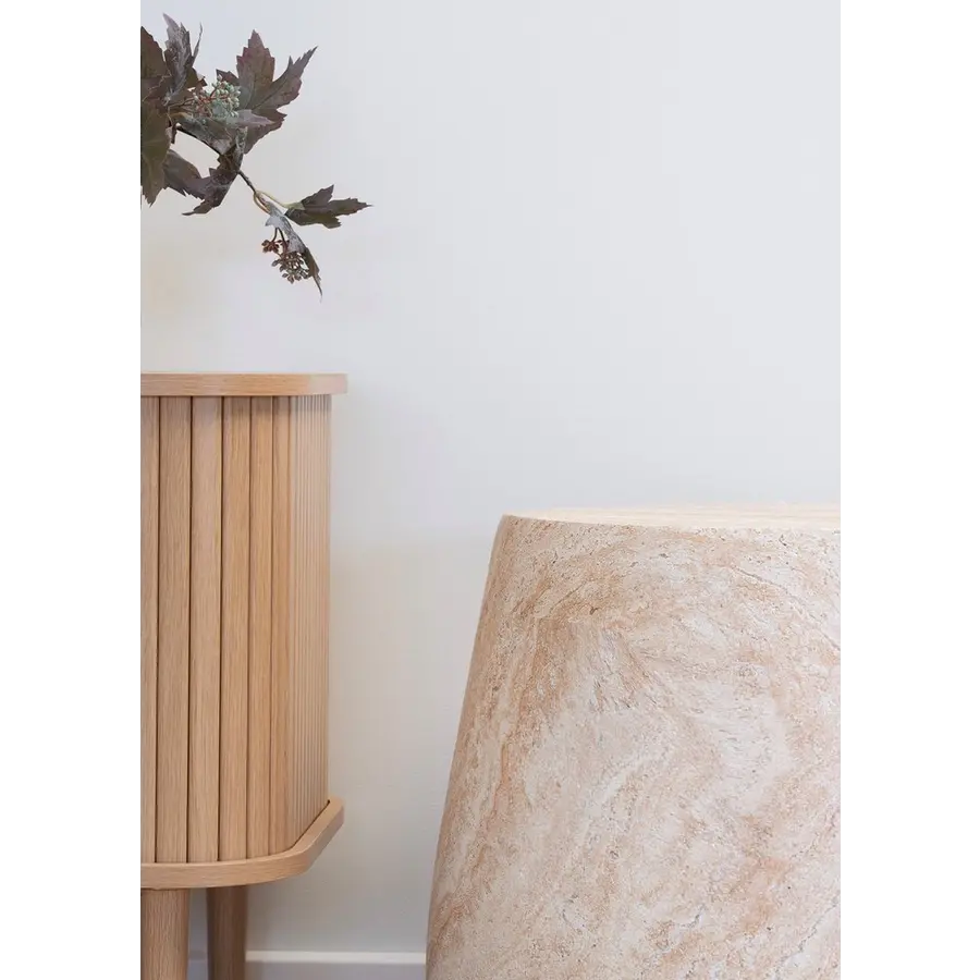 Bonn Natural Bijzettafel Monobloc Bonn Natural Bijzettafel Monobloc