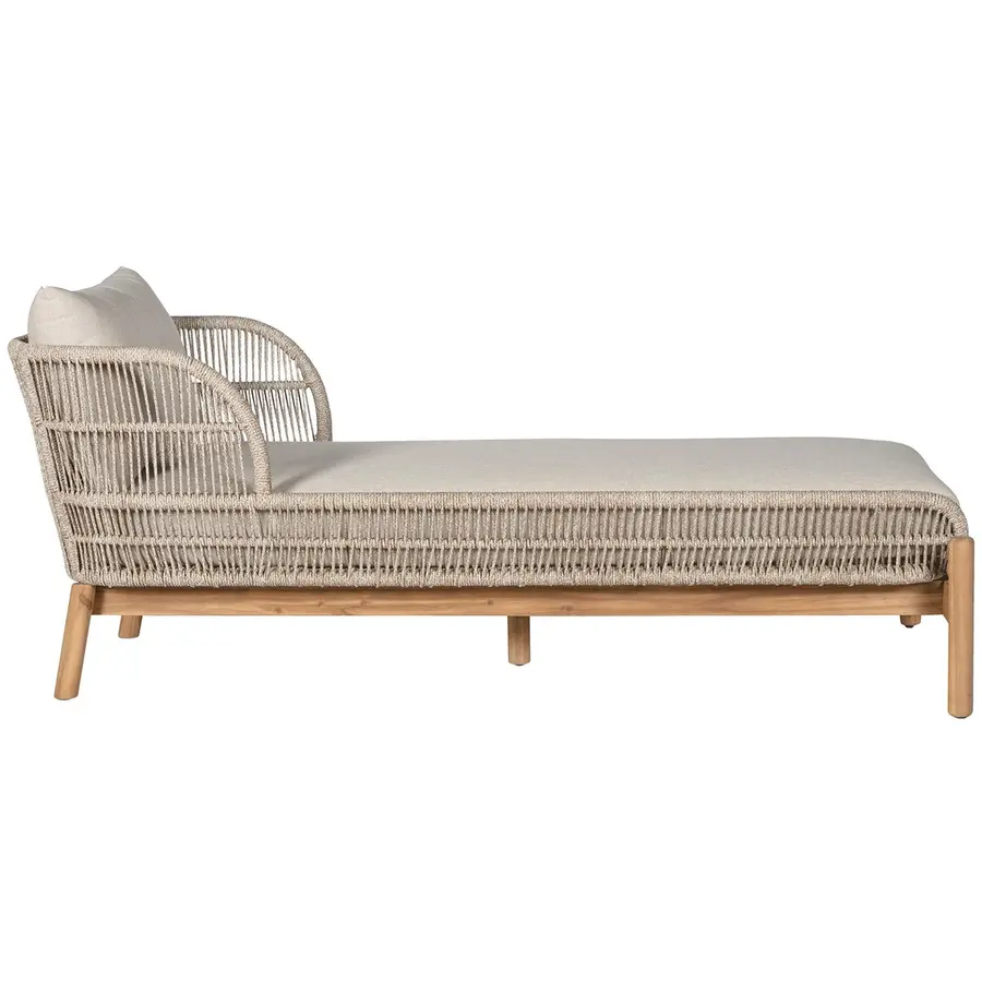 Terracina Strandstoel Acacia/Beige Terracina Strandstoel Acacia/Beige