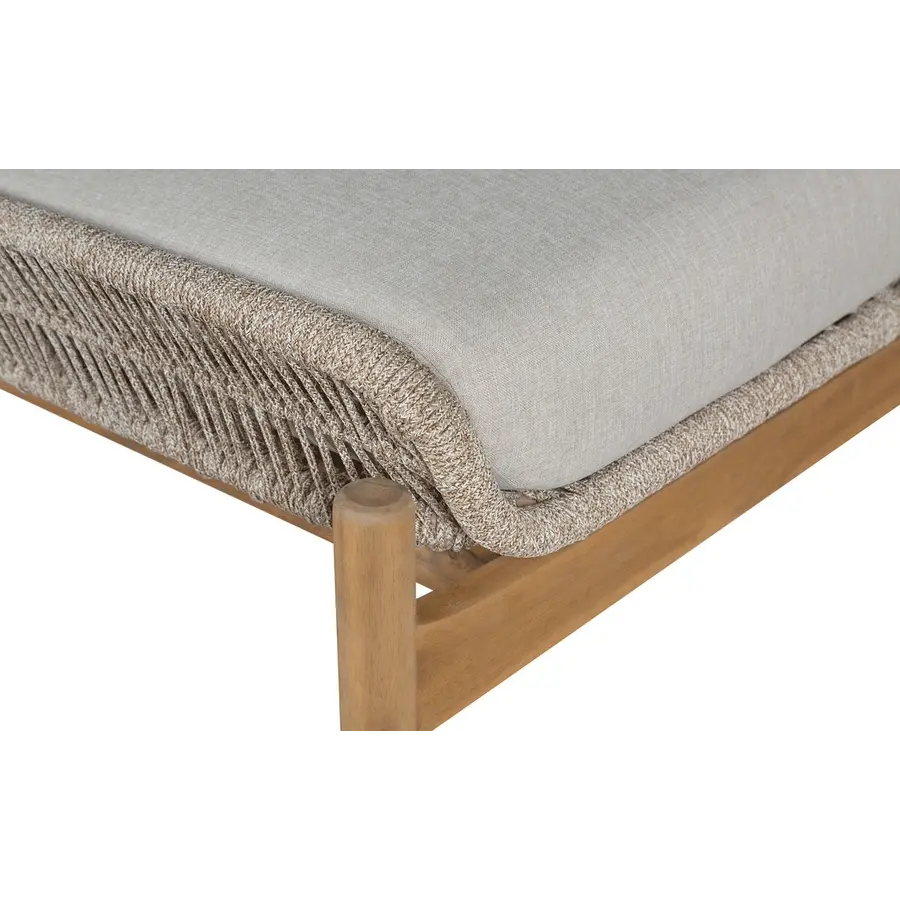 Terracina Strandstoel Acacia/Beige Terracina Strandstoel Acacia/Beige