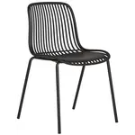 House Nordic Branson Tuinstoel Zwart House Nordic Branson Tuinstoel Zwart