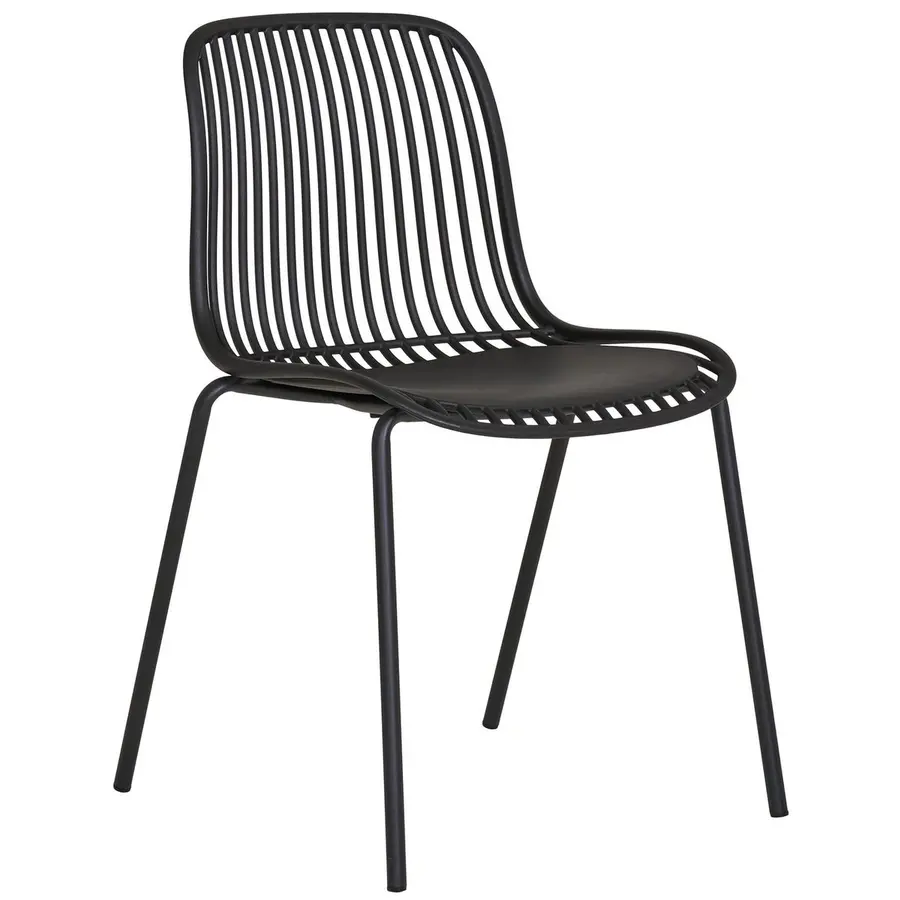 Branson Tuinstoel Zwart Branson Tuinstoel Zwart