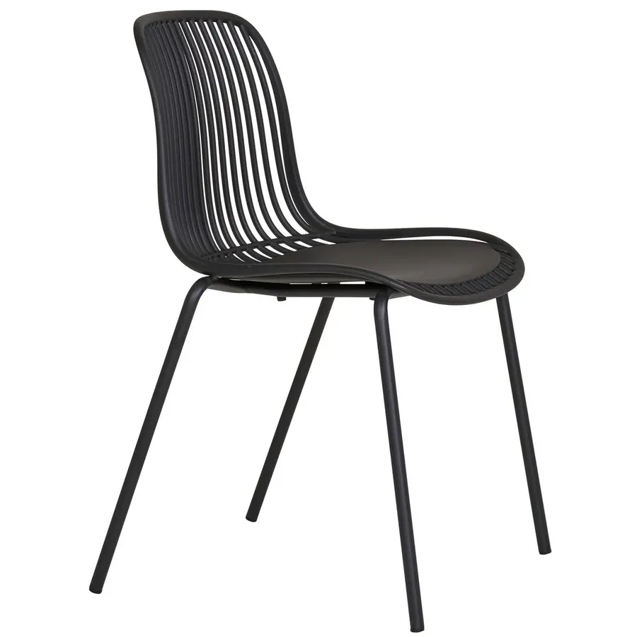 Branson Tuinstoel Zwart Branson Tuinstoel Zwart