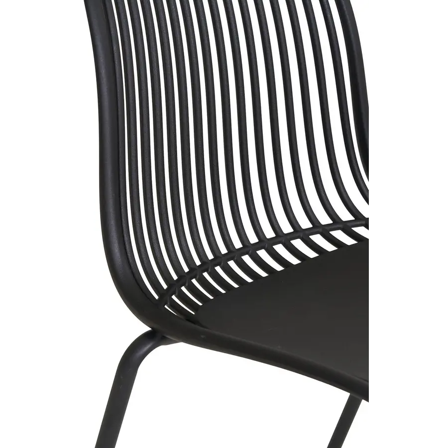 Branson Tuinstoel Zwart Branson Tuinstoel Zwart