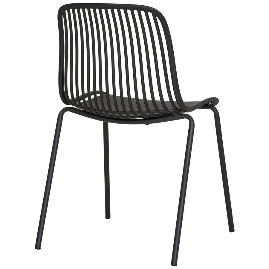 Branson Tuinstoel Zwart Branson Tuinstoel Zwart