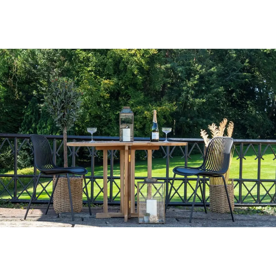 Branson Tuinstoel Zwart Branson Tuinstoel Zwart