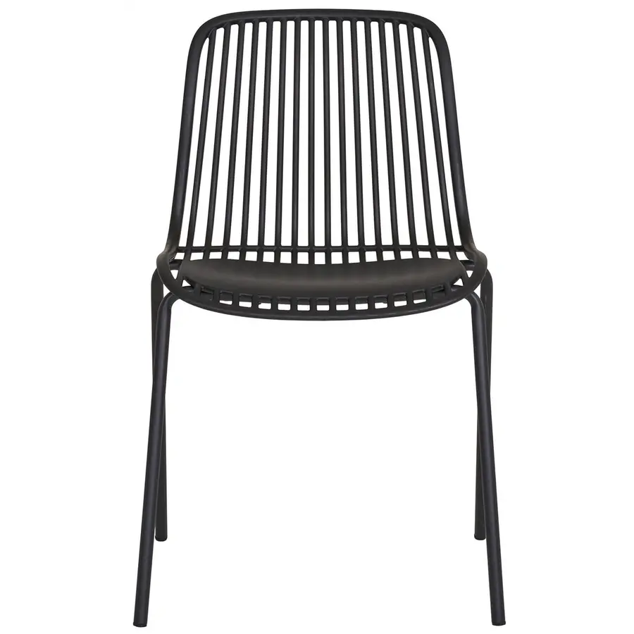 Branson Tuinstoel Zwart Branson Tuinstoel Zwart