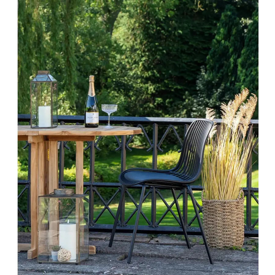 Branson Tuinstoel Zwart Branson Tuinstoel Zwart