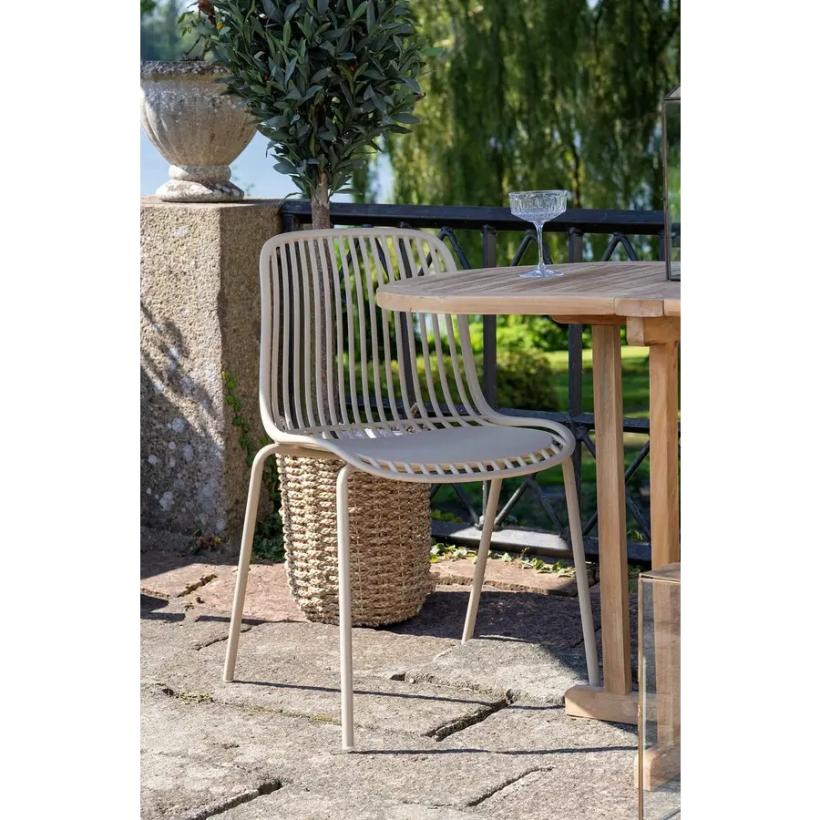 Branson Tuinstoel Zand Branson Tuinstoel Zand