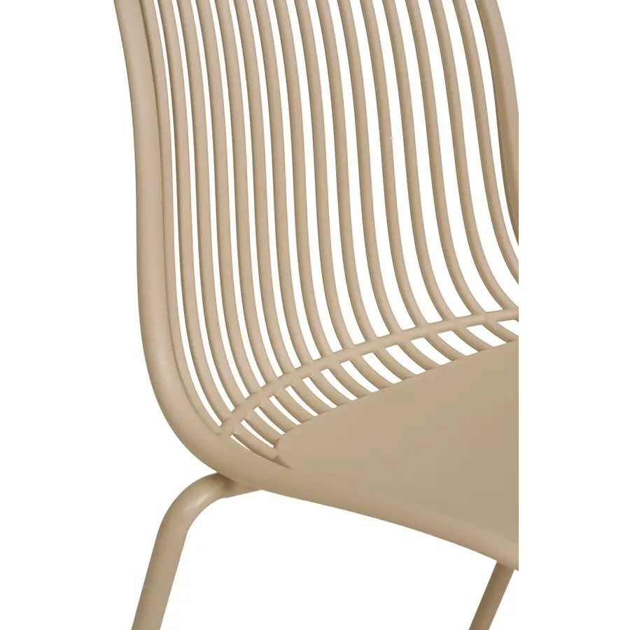 Branson Tuinstoel Zand Branson Tuinstoel Zand