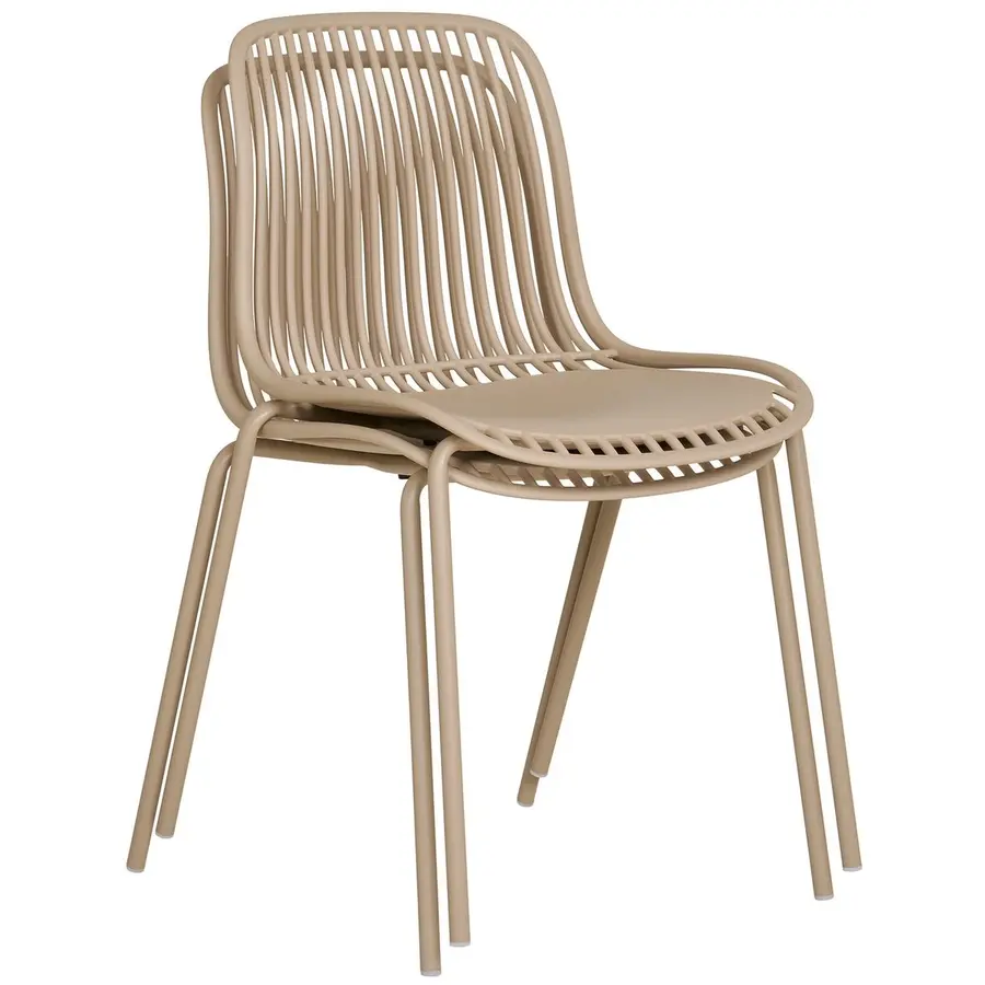 Branson Tuinstoel Zand Branson Tuinstoel Zand