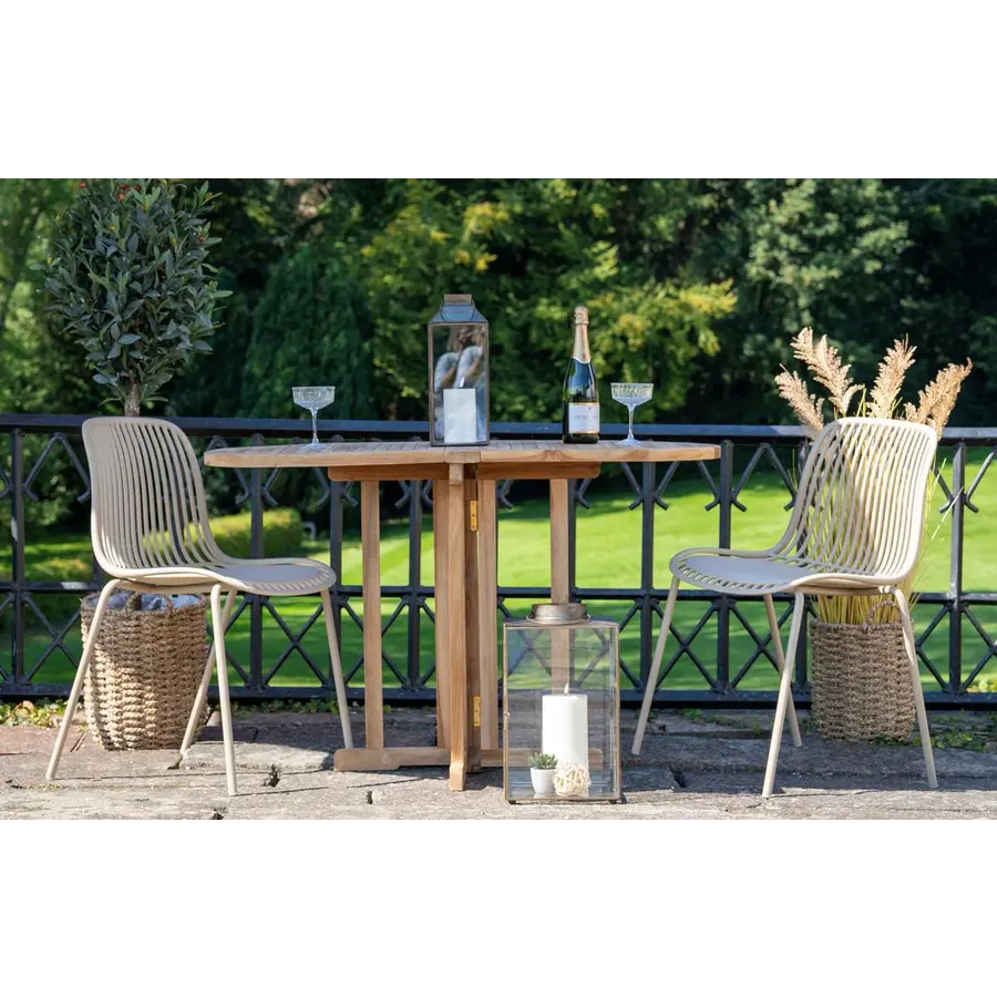 Branson Tuinstoel Zand Branson Tuinstoel Zand