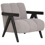 House Nordic Florence Loungestoel Zand House Nordic Florence Loungestoel Zand