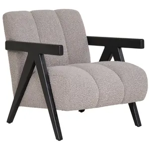 House Nordic Florence Loungestoel Zand