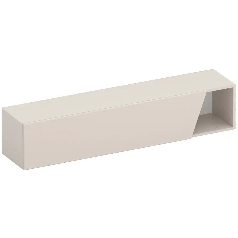 Infinity 2.0 Cashmere / Piombo TV Meubel Set 67 Infinity 2.0 Cashmere / Piombo TV Meubel Set 67